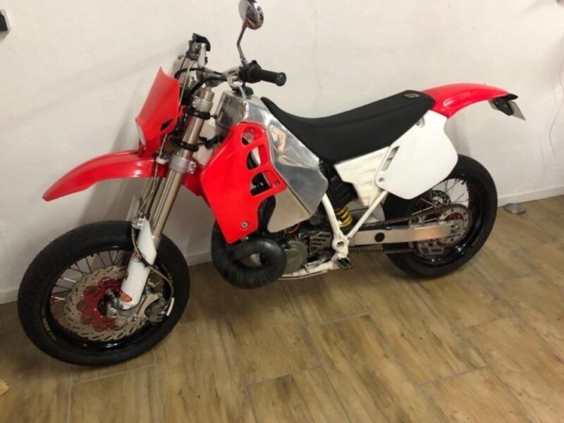 HONDA CR 500 HOMOLOGUEE DIAPASON 🇫🇷