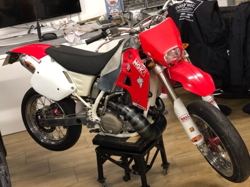 HONDA CR 500 HOMOLOGUEE DIAPASON 🇫🇷
